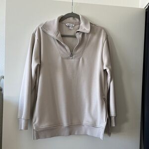 Athleta Quarter Zip Sweatshirt